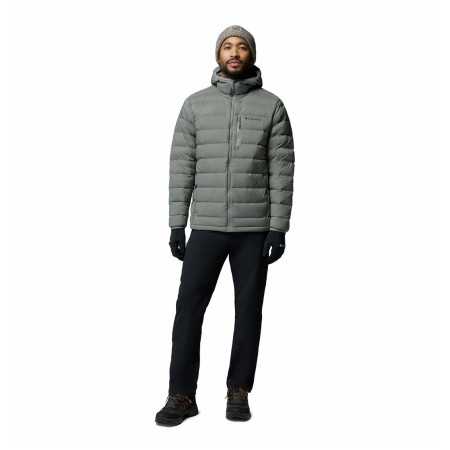 Chaqueta de hombre Columbia Drift Peak™ Stretch Down Hooded Jacket