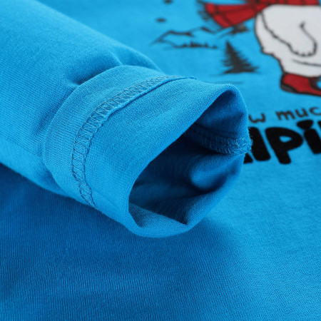 Camiseta para niños Alpine Pro Ecco 2 Blue