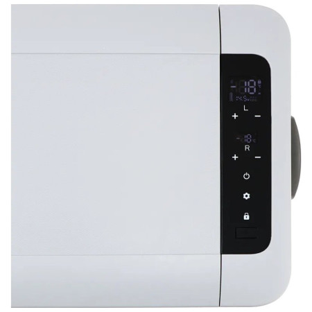 Nevera compresor Mestic Cool Box compressor MCC-45 AC/DC Dual Zone