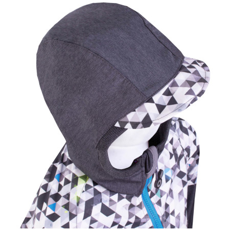 Chaqueta softshell para niños Unuo Fleece Street