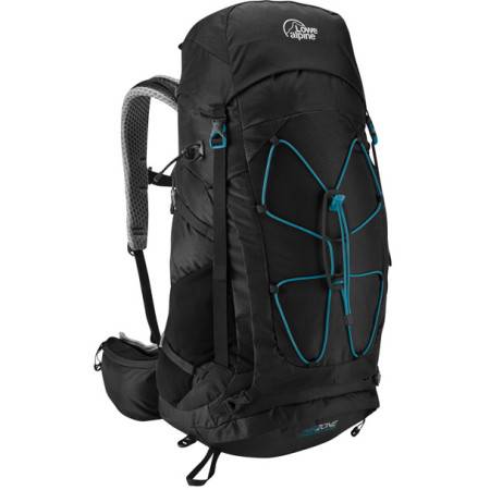 Mochila Lowe Alpine AirZone Camino Trek 40:50 negro Black/Bk