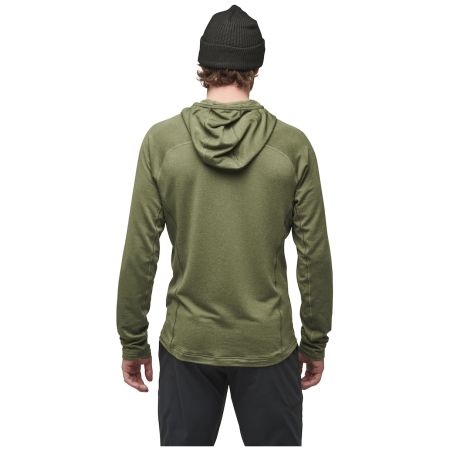 Sudadera funcional de hombre Black Diamond M Coefficient Lt Hybrid Hoody