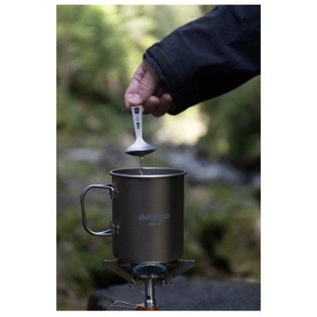 Cubierto Vango Titanium Cutlery Set