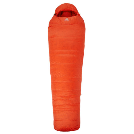 Saco de dormir de plumón Mountain Equipment Xeros Long naranja Cardinal Orange