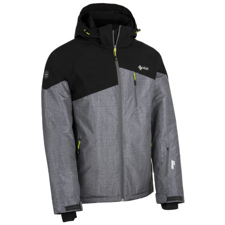 Chaqueta de hombre Kilpi Oliver M gris oscuro Dgy