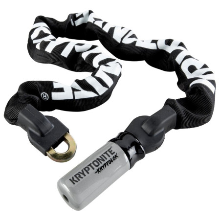 Candado de bicicleta Kryptonite Kryptolok 995 Integrated Chain 95 cm negro Black
