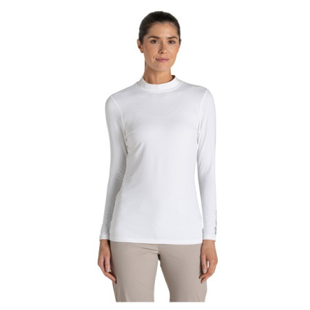 Camiseta de mujer Craghoppers NosiLife Golf Long Sleeved Mock Neck Top