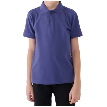 Camiseta para niños 4F Polo Shirt M614 Navy