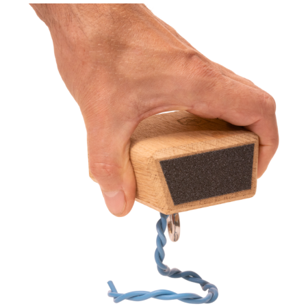 Fortalecedor de dedos Crush Climbing Angled Pinch Block