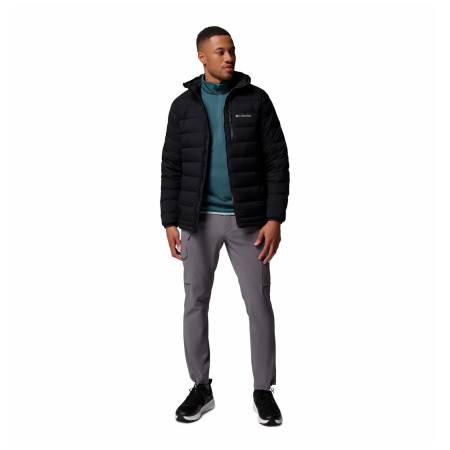 Chaqueta de hombre Columbia Drift Peak™ Stretch Down Hooded Jacket