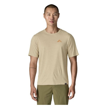 Camiseta de hombre Patagonia M's Cap Cool Daily Graphic Shirt - Lands