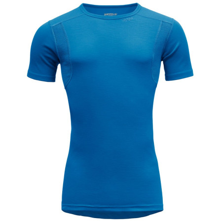Camiseta de hombre Devold Hiking Man T-shirt azul oscuro SKYDIVER