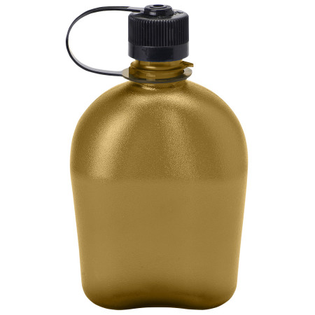 Botella Nalgene Oasis 1000 ml Sustain naranja Coyote