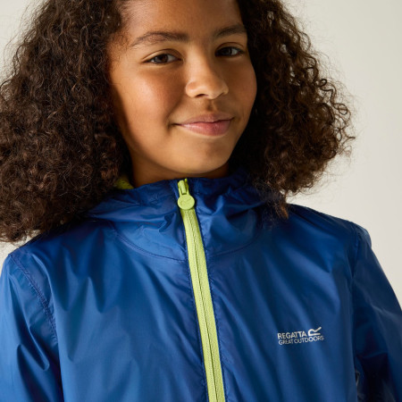 Chaqueta para niños Regatta Lever Olympian Blu