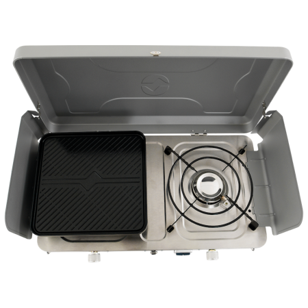 Hornillo de acampada Outwell Merapi Pro Duo Deluxe