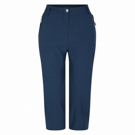 Pantalones de tres cuartos para mujer Dare 2b Melodic II 3/4 azul oscuro MoonLt Denim