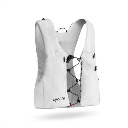 Chaleco Cyclite Hydration Vest 01 Set + Hydration Bladder 01 - 2L gris claro light grey