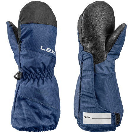 Guantes de esquí para niños Leki Little Swtch Zero Mitt Long navyblue