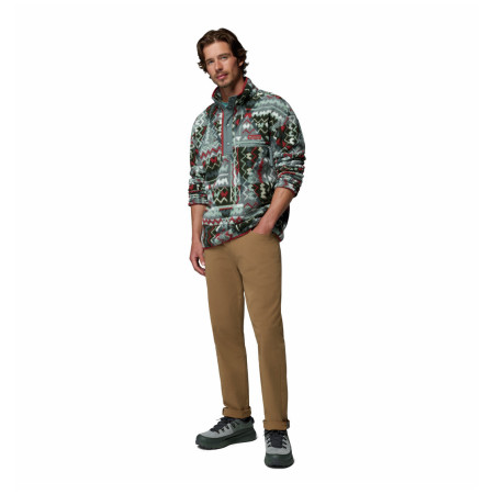 Sudadera de hombre Columbia Helvetia™ II Printed Half Snap Fleece