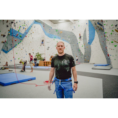 Camiseta de hombre Zulu Bambus 210 Short