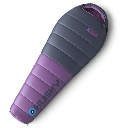 Saco de dormir de plumón Husky Drape Ladies azul/violeta blue/purple