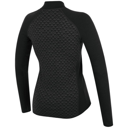 Camiseta funcional de mujer Zulu Merino 240 Zip Long