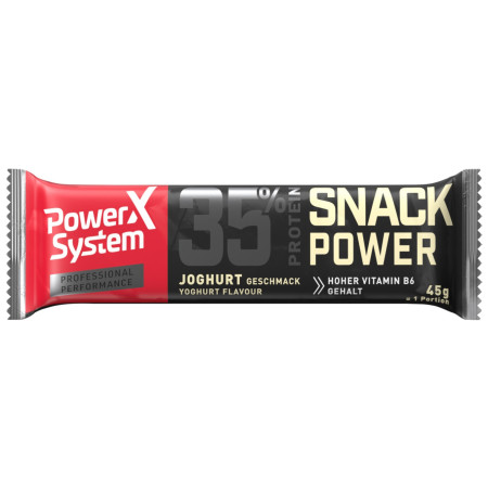 Barrita Power System Protein Bar 35% Youghurt 45g