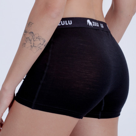 Calzoncillos bóxer para mujer Zulu Merino 160 BS