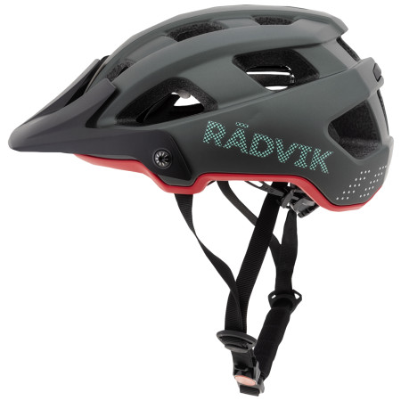 Casco de ciclismo Radvik Slag negro/rosa Forest Night/Azalea