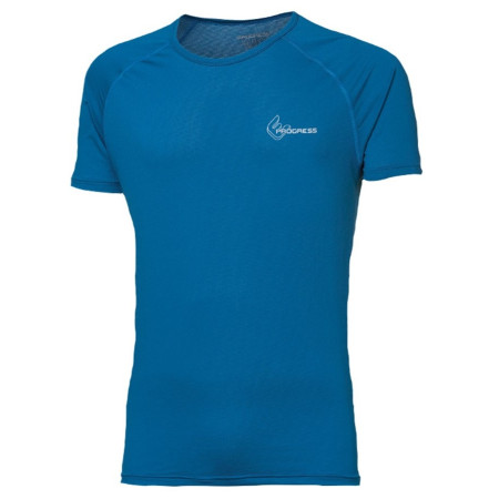 Camiseta funcional de hombre Progress NKR 45CA azul Blue