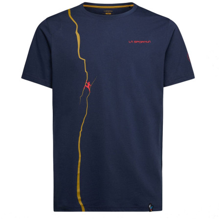 Camiseta de hombre La Sportiva Route T-Shirt M azul oscuro Night Sky