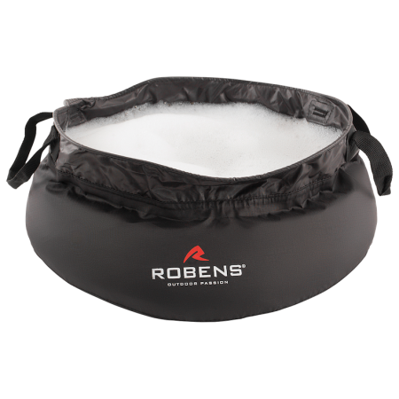 Lavabo plegable Robens Collapsible Wash Basin 10L negro Black