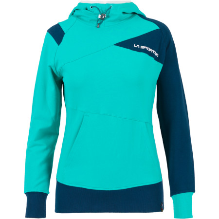 Sudadera de mujer La Sportiva Squamish Hoody W azul Aqua/Opal