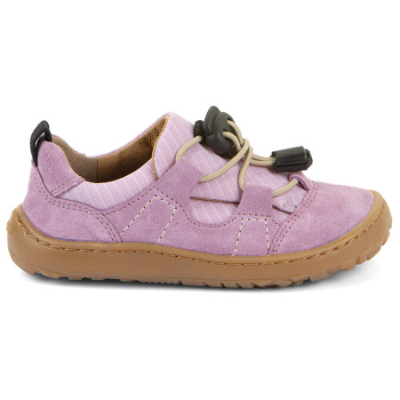 Zapatillas para niños Frodo Barefoot trekk Pink