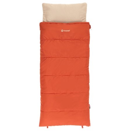 Saco de dormir para niños Outwell Contour Junior rojo Red