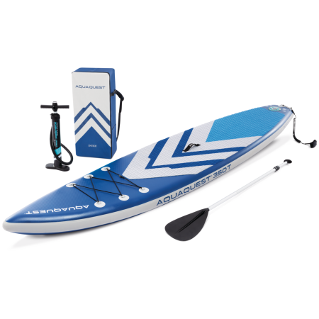 Tabla de surf de pala Intex AquaQuest® 350T Touring SUP azul blue