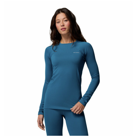 Camiseta funcional de mujer Columbia Midweight Stretch Long Sleeve Top