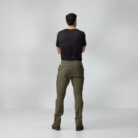 Pantalones de hombre Fjällräven Abisko Hybrid Trail Trs M