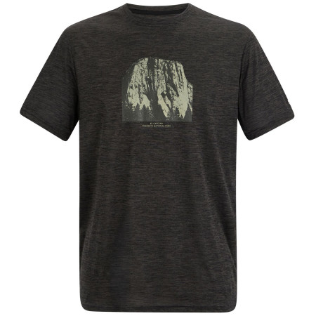 Camiseta de hombre Regatta Fingal gris oscuro Ash Marl