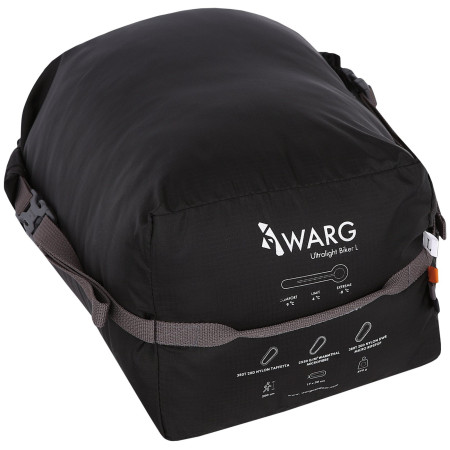 Saco de dormir Warg Ultralight Biker L