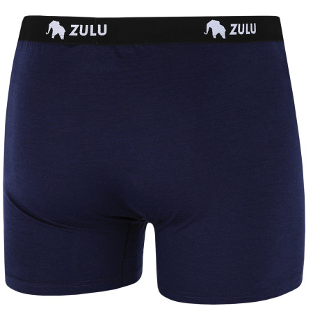 Calzoncillos bóxer para hombre Zulu Merino 160 4in