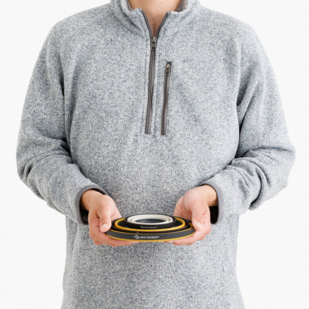 Vajilla Sea to Summit Frontier UL Collapsible Dinnerware Set 1P 3 Piece