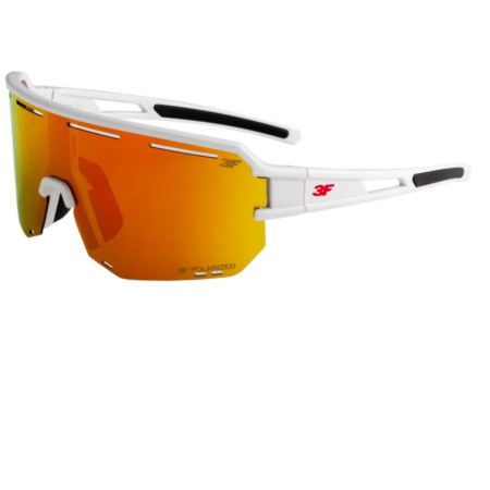 Gafas de sol para niños 3F Spark jr. blanco/naranja 1974 white/orange