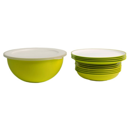 Vajilla Omada Sanaliving Pic-Nic Set 14 ks