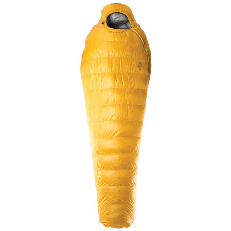 Saco de dormir de plumón Patizon Spacák G1200 212 cm amarillo YellowGray