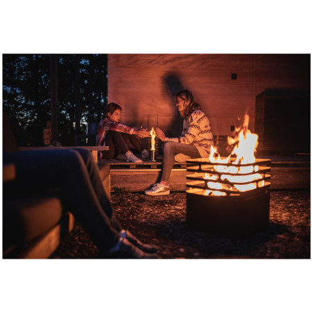 Pozo de fuego Höfats Cube Black