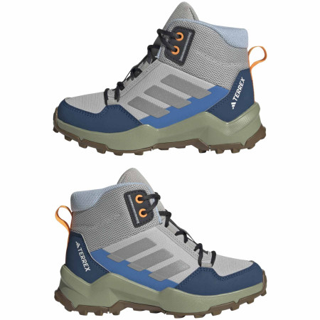 Calzado para niños Adidas Terrex Ax4R Mid K Grey