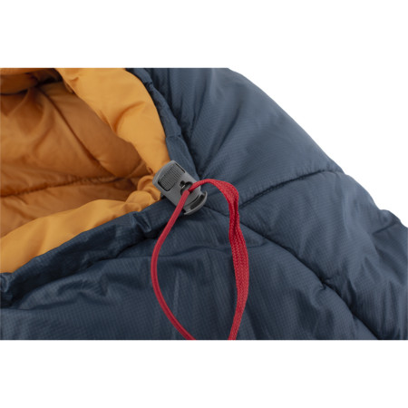 Saco de dormir de plumón Pinguin Lava 350 175 cm