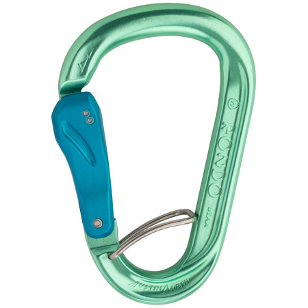Mosquetón AustriAlpin Rondo HMS Slide Autolock Selfie verde green