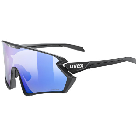 Gafas de sol Uvex Sportstyle 231 2.0 P negro black matt